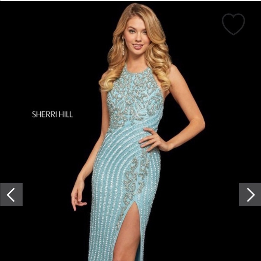 Sherri Hill spring 2019 collection gown